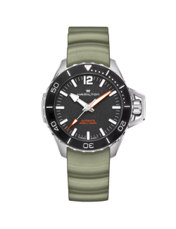 Reloj Hamilton Khaki Navy Frogman Automático 46mm
