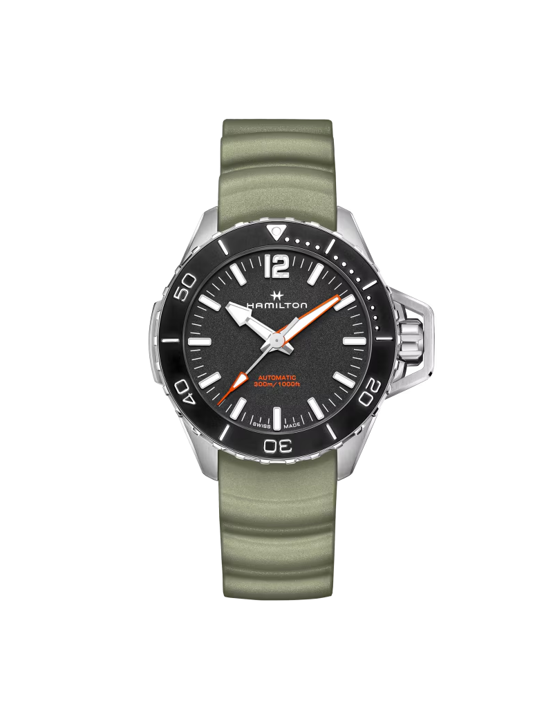 Reloj Hamilton Khaki Navy Frogman Automático 46mm