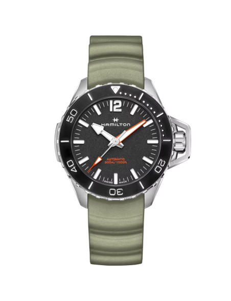 Reloj Hamilton Khaki Navy Frogman Automático 46mm