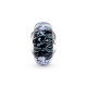 Pandora Charm Cristal de Murano Azul Oscuro 798938C00
