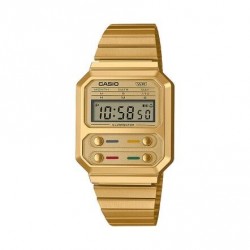 Reloj Casio Vintage dorado A100WEG-9AEF