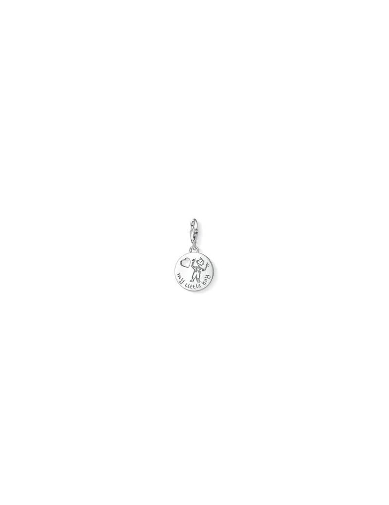 Colgante-Charm-plata-de-Thomas-Sabo-medalla-My-Little-Boy
