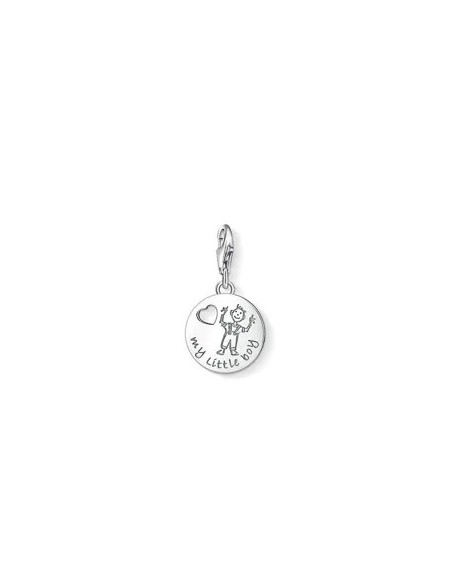 Colgante-Charm-plata-de-Thomas-Sabo-medalla-My-Little-Boy