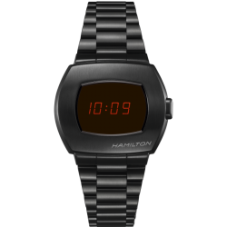 Reloj Hamilton American Classic PSR Digital Quartz H52404130 negro