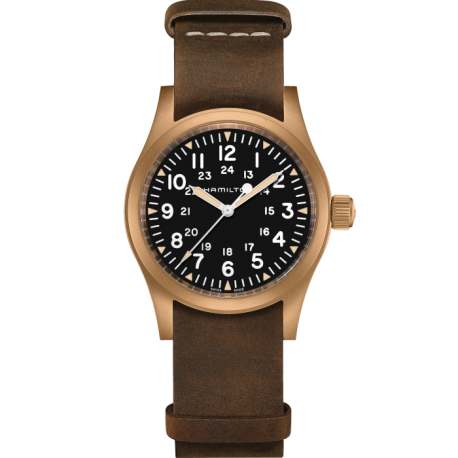 Reloj Hamilton Khaki Field Mechanical Bronze H69459530