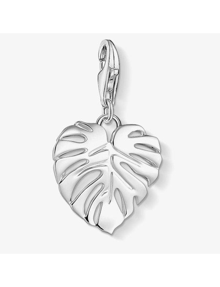 Colgante-Charm-plata-de-Thomas-Sabo-hoja-monstera