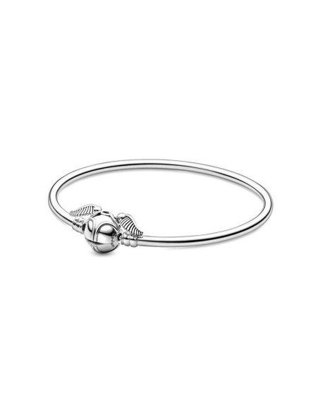 pulsera-pandora-plata-rigida-moments-con-cierre-snitch-harry-potter