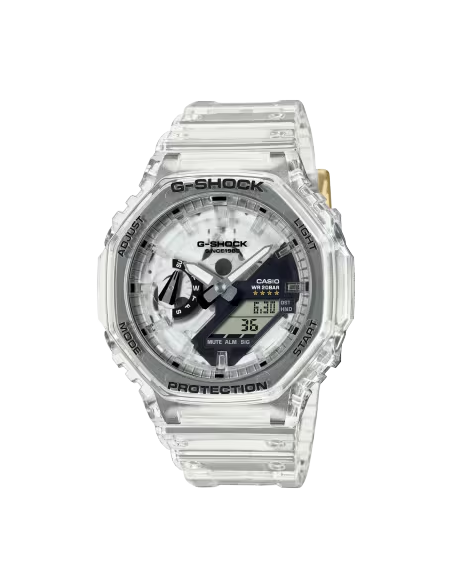Reloj G-Shock 40.º aniversario CLEAR REMIX