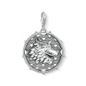 Thomas Sabo Charm Medalla Dragón & Tigre 1699-637-21 
