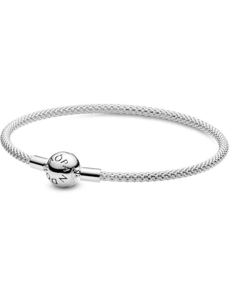 pulsera-pandora-plata-rigida-moments-malla