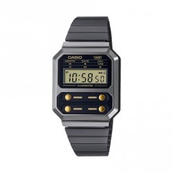 Reloj Casio Vintage A100WEGG-1A2EF negro