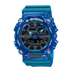 G-SHOCK Reloj Casio Azul GA-900SKL-2AER transparente