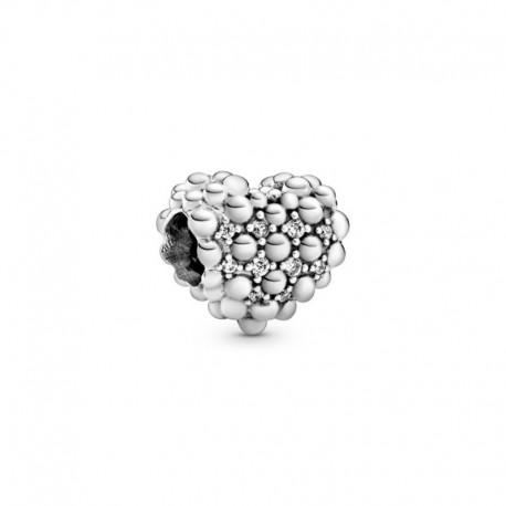 Pandora Charm en plata Corazón Brilante de esferas 798681C01