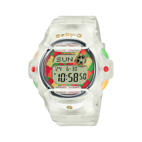 Reloj Casio Baby-G MODELO DE COLABORACIÓN DE HARIBO BG-169HRB-7
