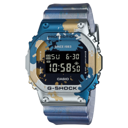 Reloj Casio G-Shock Serie STREET SPIRIT GM-5600SS-1