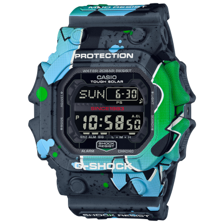 Reloj Casio G-Shock Serie STREET SPIRIT GX-56SS-1ER