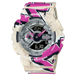Reloj Casio G-Shock Serie STREET SPIRIT GA-110SS-1AER