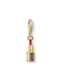 Colgante-Charm-plata-de-Thomas-Sabo-pintalabios-dorado-con-esmalte