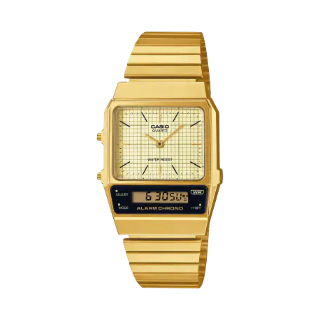 Reloj Casio analógico-digital Edgy Collection AQ-800EG-9AEF