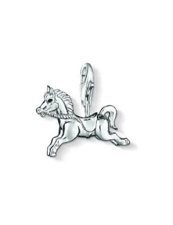 Colgante Charm plata de Thomas Sabo caballito carrusel
