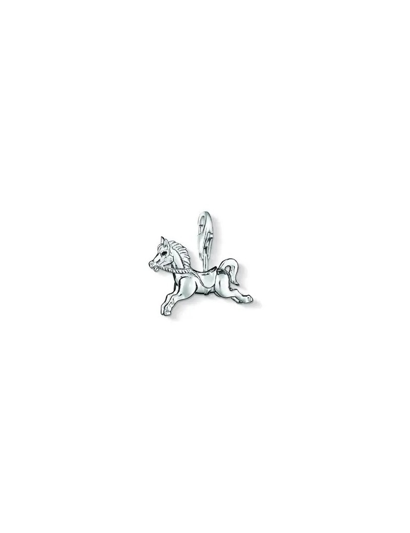 Colgante Charm plata de Thomas Sabo caballito carrusel