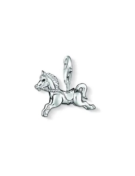 Colgante Charm plata de Thomas Sabo caballito carrusel