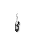 Colgante-Charm-plata-de-Thomas-Sabo-zapato-esmalte-negro
