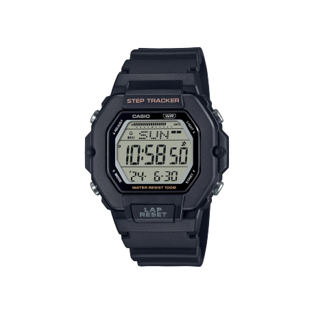 Reloj Casio negro DIGITAL LWS-2200H-1AV