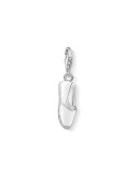 Colgante Charm plata de Thomas Sabo zapatilla blanca