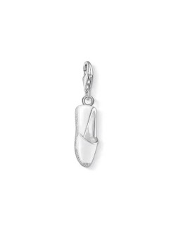 Colgante Charm plata de Thomas Sabo zapatilla blanca
