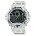 Reloj Casio G-Shock 40.º aniversario de G-SHOCK CLEAR REMIX ESTÁNDAR SERIE 6900 DW-6940RX-7ER