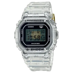 Reloj Casio G-Shock CLEAR REMIX 40.º aniversario de G-SHOCK ORIGEN Serie 5000 DW-5040RX-7ER