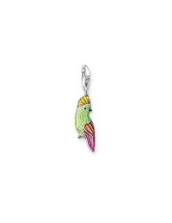 Colgante-Charm-plata-de-Thomas-Sabo-loro-color