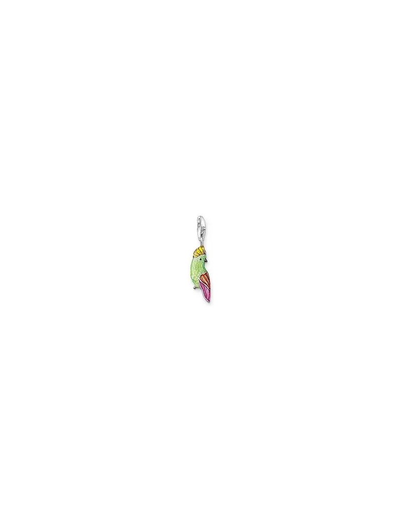 Colgante-Charm-plata-de-Thomas-Sabo-loro-color
