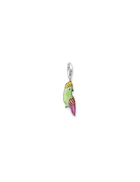 Colgante-Charm-plata-de-Thomas-Sabo-loro-color