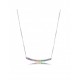 Collar Pandora plata Arco de Amor Multicolor 397079CFPMX