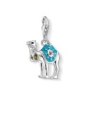Colgante Charm plata de Thomas Sabo camello esmalte