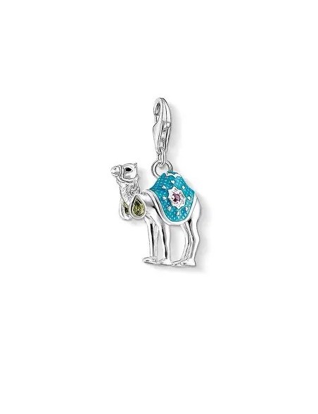 Colgante Charm plata de Thomas Sabo camello esmalte