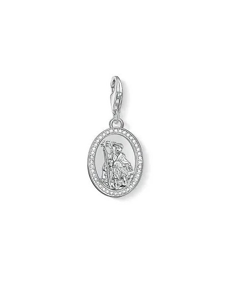 Colgante-Charm-plata-de-Thomas-Sabo-St.-Cristopher-circonitas