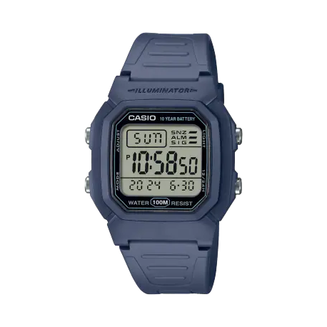 Reloj Casio Digital W-800H-2AVES