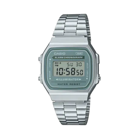 Reloj Casio retro digital iconic A168WA-3AYES
