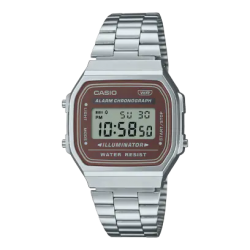 Reloj Casio retro digital iconic A168WA-5AYES