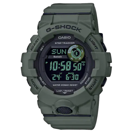 G-Shock Bluetooth  G-SQUAD GBD-800UC-3ER