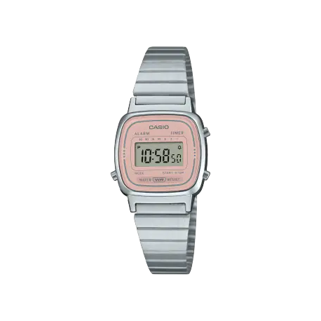 Reloj Casio digital mini Collection CLASSIC LA670WEA-4A2EF