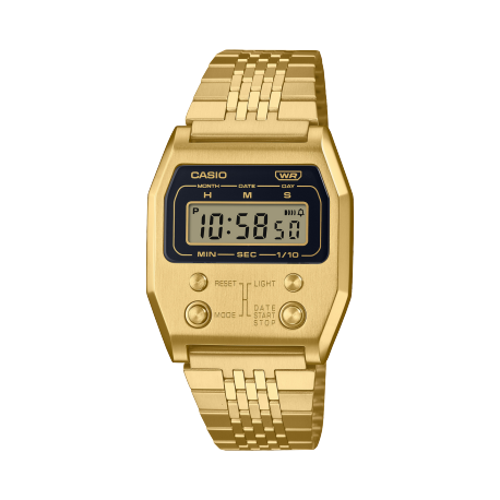 Reloj CASIO Edgy Collection dorado A1100G-5EF