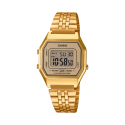 Reloj Casio Iconic digital dorado LA680WEGA-9ER