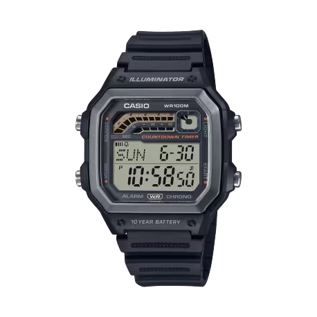 Reloj Casio Digital WS-1600H-1AVEF