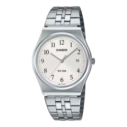Reloj Casio Collection Timeless esfera blanca MTP-B145D-7BV