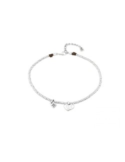 collar-uno-de-50-romeo-plateado