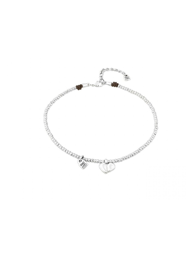 collar-uno-de-50-romeo-plateado